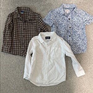 4T Button Up Bundle